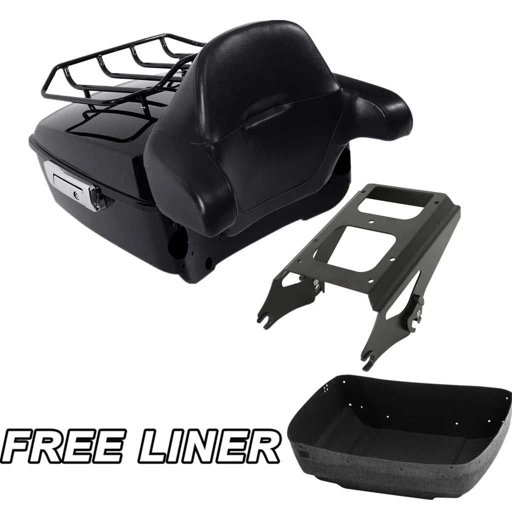 Trunk Pad for Harley Electra Glide & Street Glide (2009–2013)
