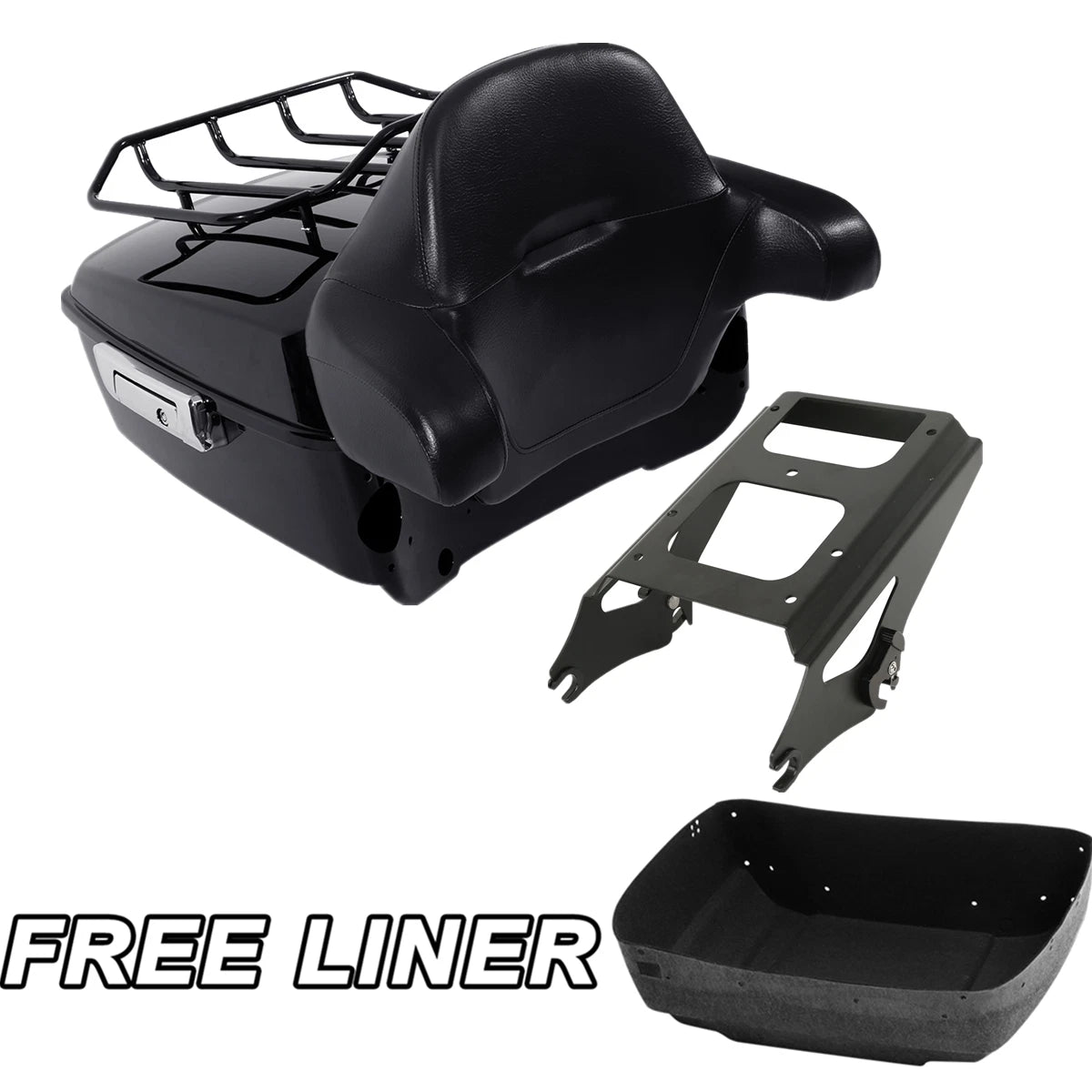 Trunk Pad for Harley Electra Glide & Street Glide (2009–2013)