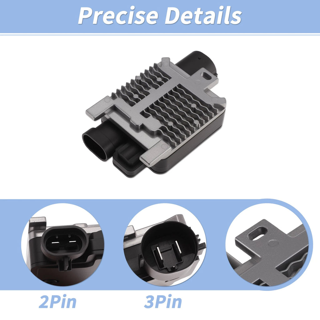Engine Cooling Fan Control Module for Jaguar XE X760 (2015–2019)