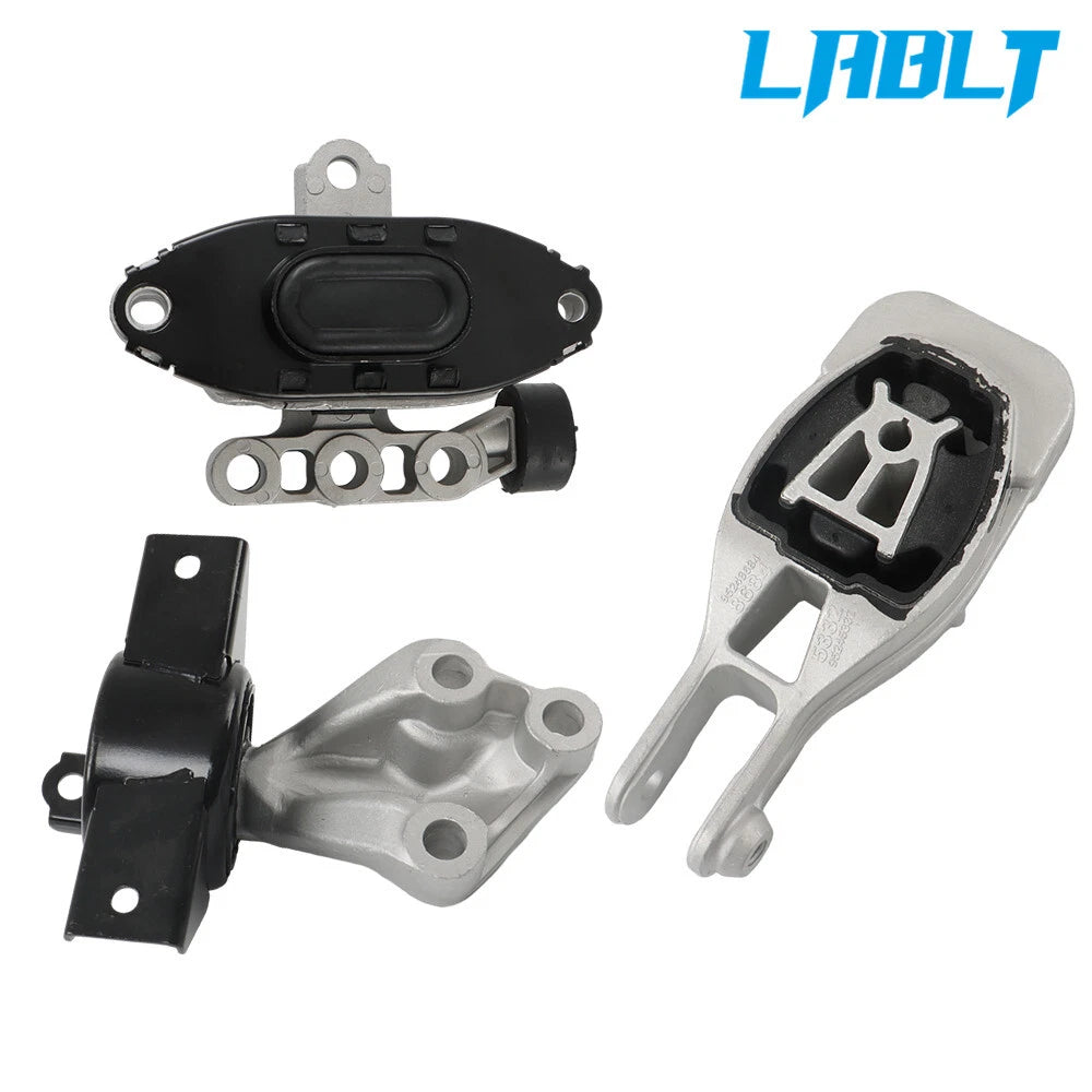 Engine Mounts & Transmission Mount for Chevrolet Sonic (2013–2016) 1.8L L4