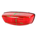 Rear Brake Tail Light Red Lens for Suzuki LTF250 Ozark LT-Z250 LTZ400 LT-F (2002–2008)