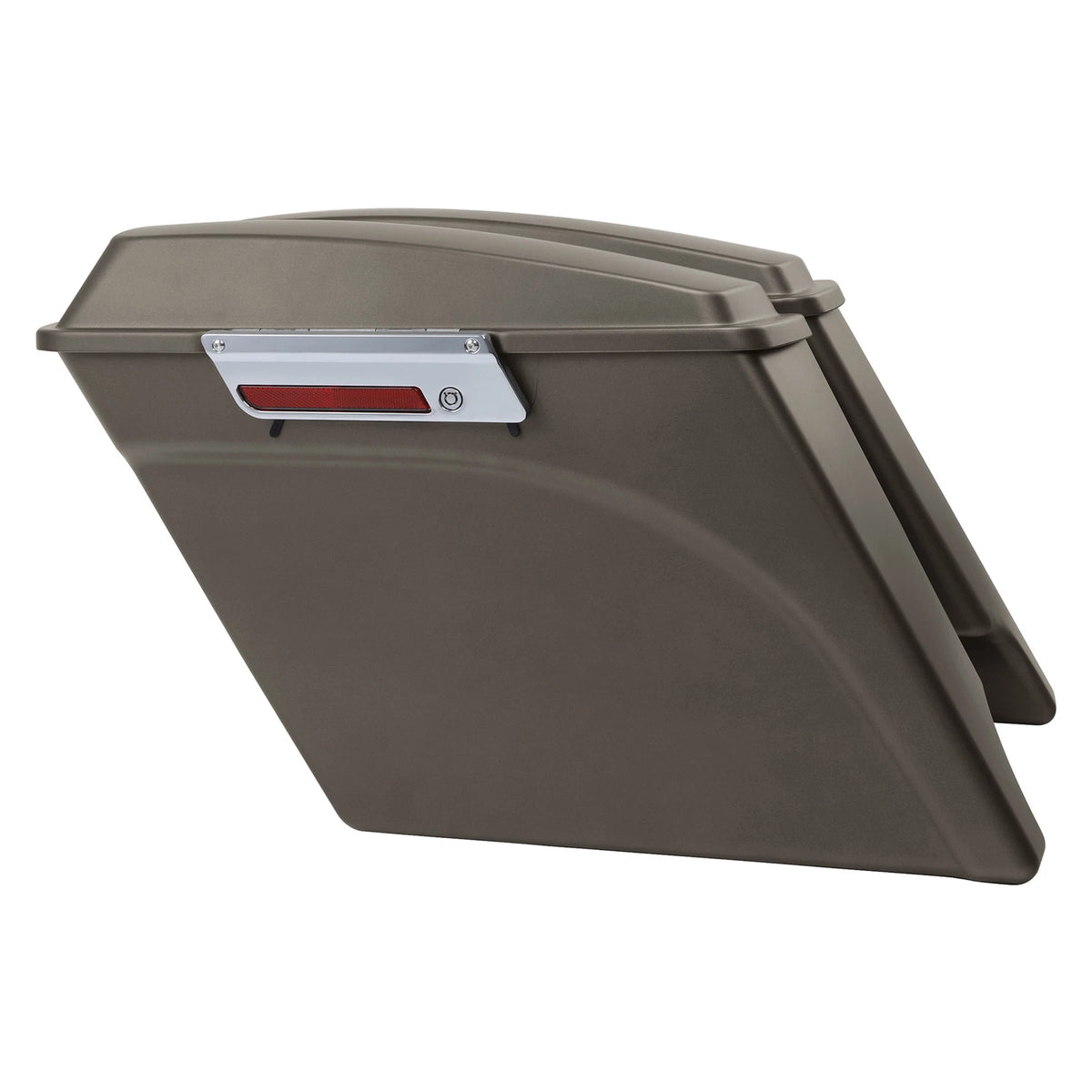 5" Stretched Hard Saddlebags for Harley Touring Electra Street Glide (1993–2013)