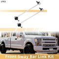 2Pcs Front Sway Bar Links Stabilizer Link Replacement for Ford Focus (2009–2018)
