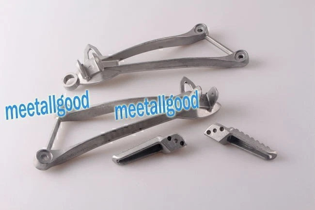 Rear Passenger Foot Pegs for Kawasaki Ninja ZX10R (2008–2010)