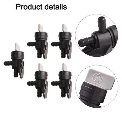 5pcs Fuel Shut Off Valve Kit for Engine Maintenance
