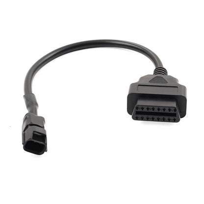 3pin to 16pin OBD2 Diagnostic Cable Adapter for KYMCO EFI
