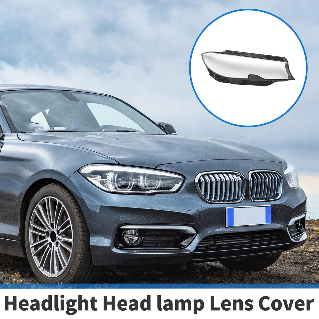 Headlight Lens Cover Front Right OEM Replacement for BMW 330i (2019–2021)