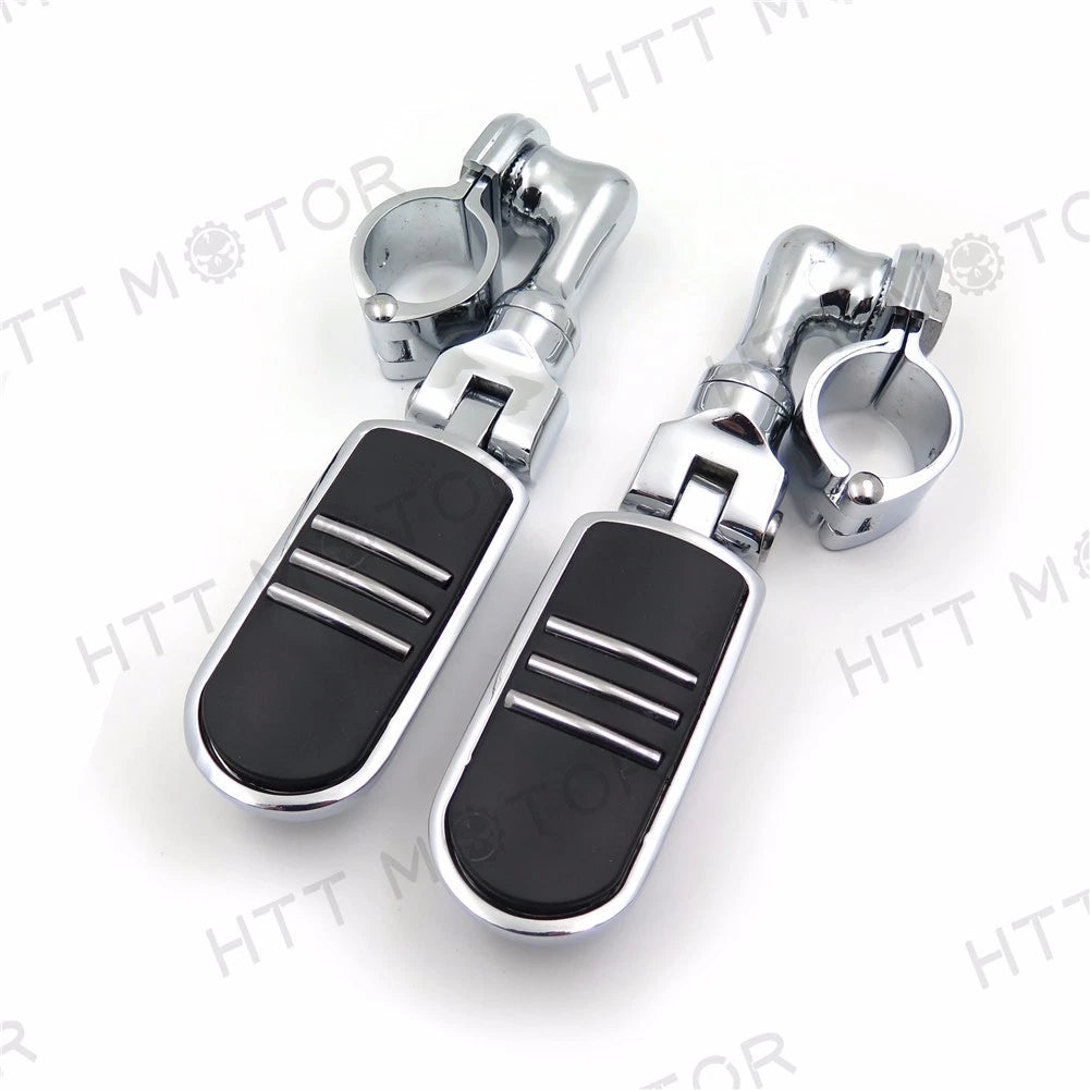 Adjustable Foot Peg for Triumph Rocket/Suzuki (1.5" Chrome)