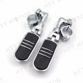Adjustable Foot Peg for Triumph Rocket/Suzuki (1.5" Chrome)
