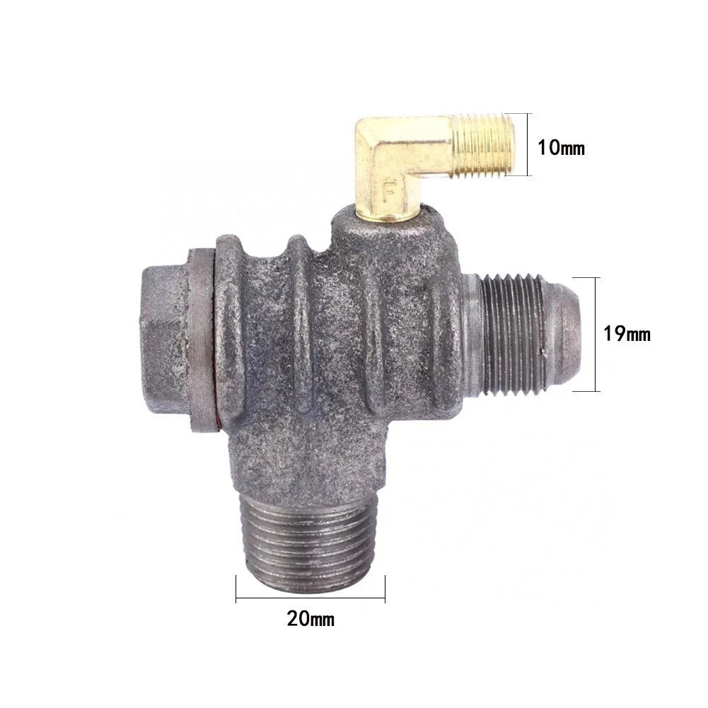 Check Valve for Air Compressors (Electromagnetic, Low Temperature)