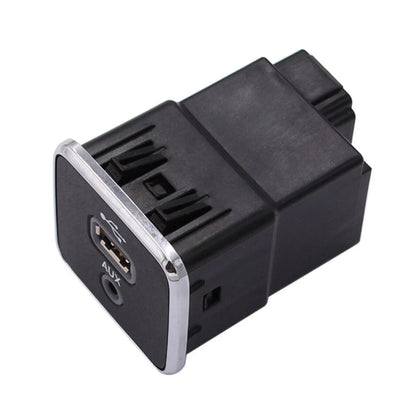 Auxiliary USB Charger Adapter for Jeep Cherokee Compass (2017–2021) 53224228