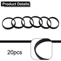 20PCS Rubber Washers for 40mm Sink and Waste Pipe Connections