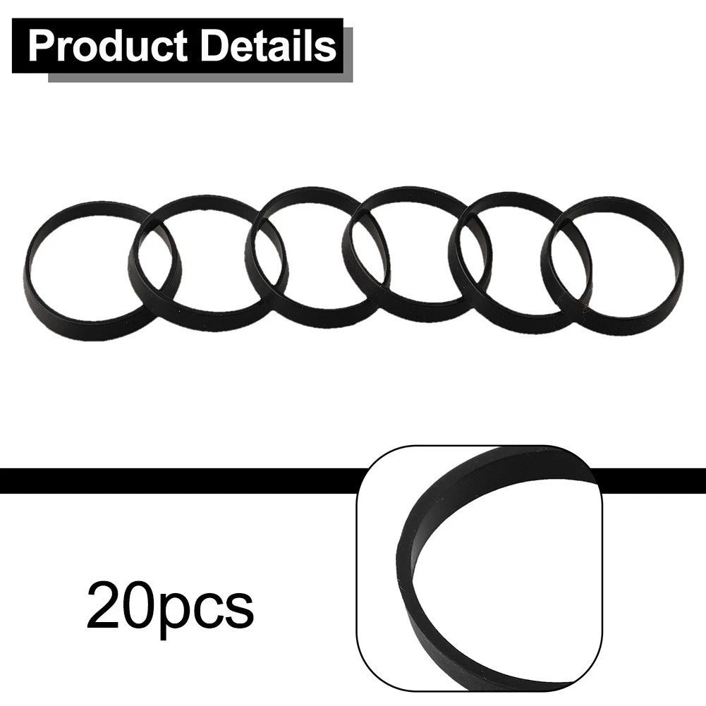 20PCS Rubber Washers for 40mm Sink and Waste Pipe Connections