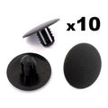 10PCS Bonnet Insulation Panel Clips for Ford (6448410)