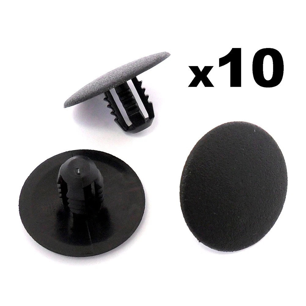 10PCS Bonnet Insulation Panel Clips for Ford (6448410)