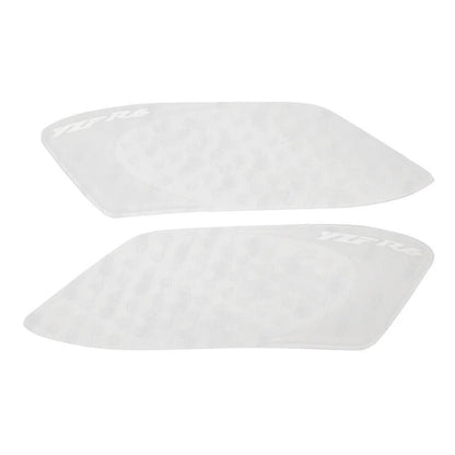 2X Gas Knee Grip Protector Tank Traction Pads for Yamaha YZF R6 (2006–2007)