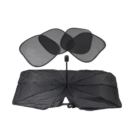 Front Window Cover Visor Umbrella for Car Windshield Sun Shade