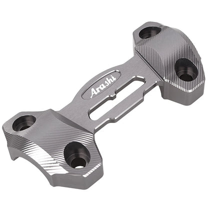 Handlebar Riser Clamp for Yamaha MT-09 (2014–2016) Gray