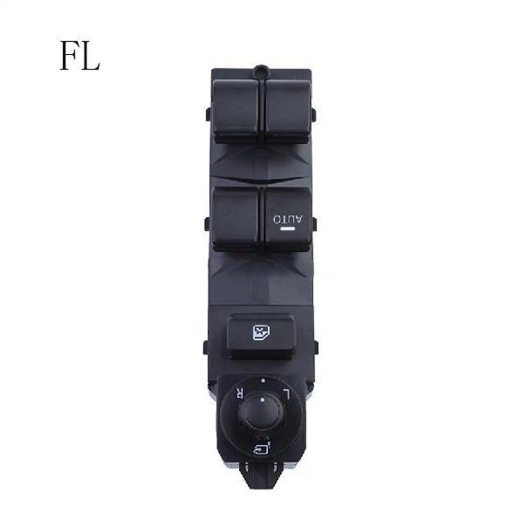 Front Left Power Window Switch (12+14 Pin) for Mazda CX-5 (2016–2017) KF33-66-350A