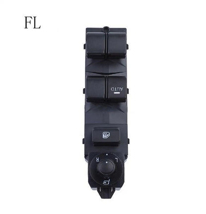 Front Left Power Window Switch (12+14 Pin) for Mazda CX-5 (2016–2017) KF33-66-350A