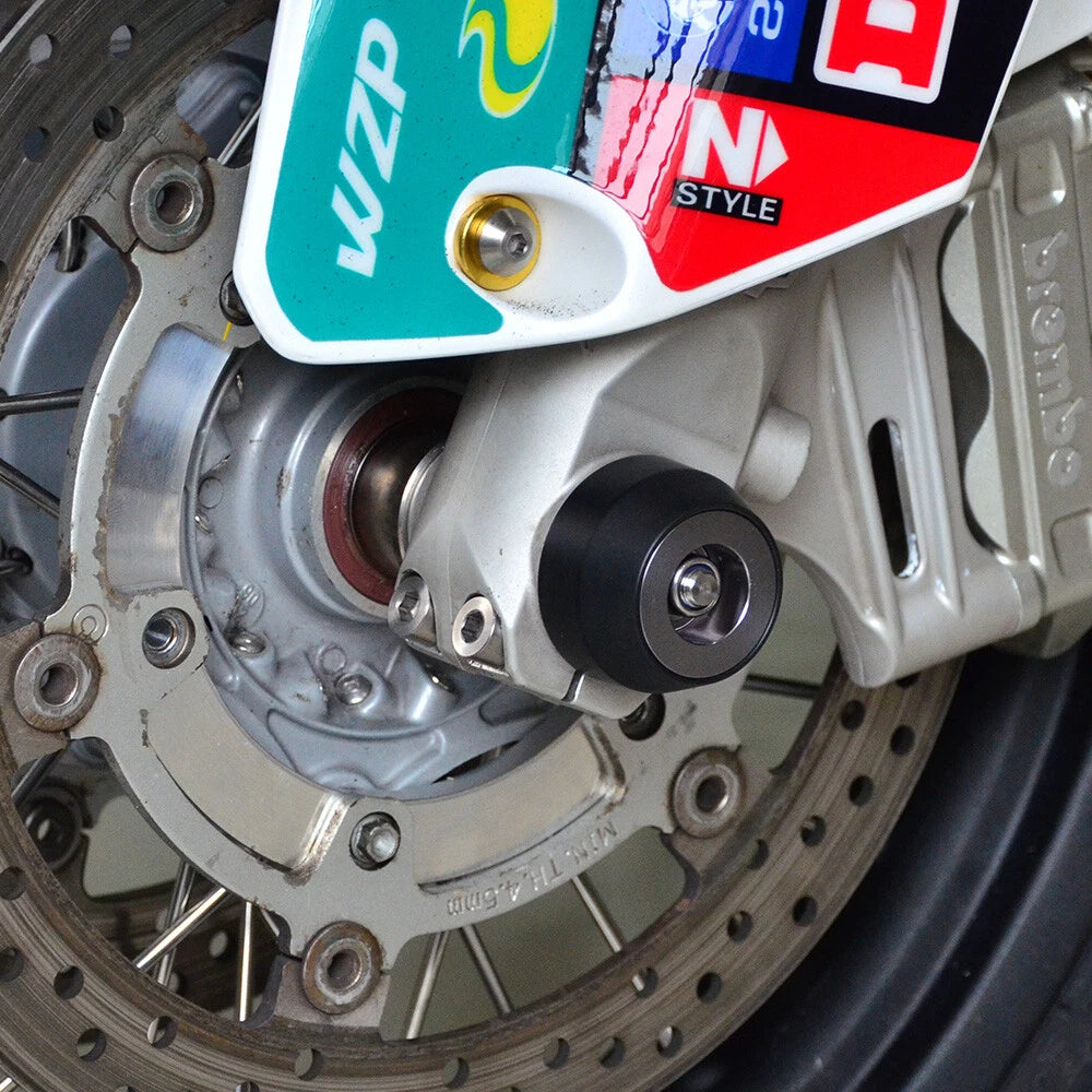Front Axle Slider Spindle Crash Protector for Ducati Monster 1200 R S (2014–2021)