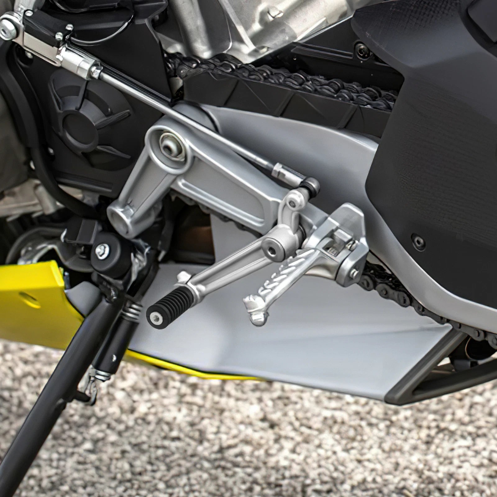 Shifter Lever Shift Peg for Aprilia RS660 (2021–2025) Silver