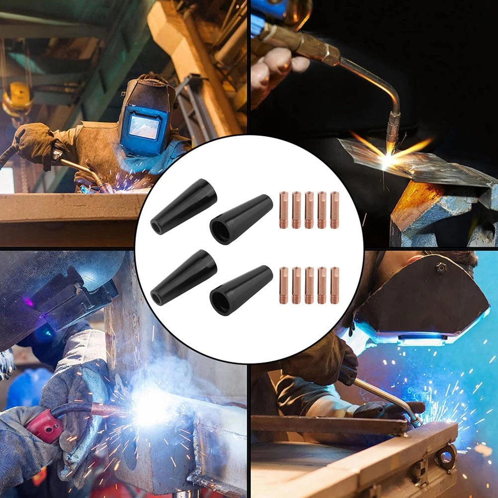 Gasless Contact Tip Set for MIG Welding