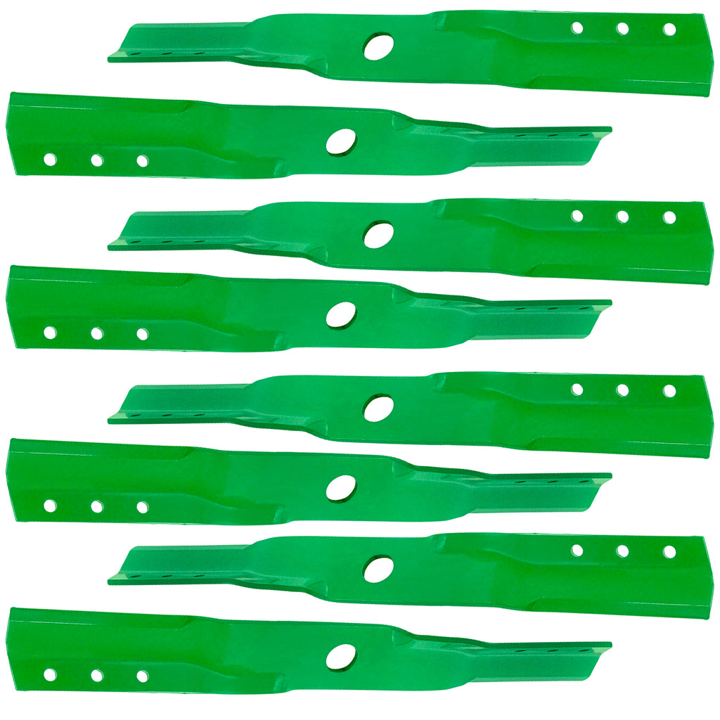 High Lift Blades Replacement for Snapper 38-inch Deck (2005–2015)