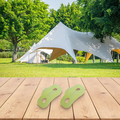 Luminous Rope Buckle for Tent (Outdoor Use)