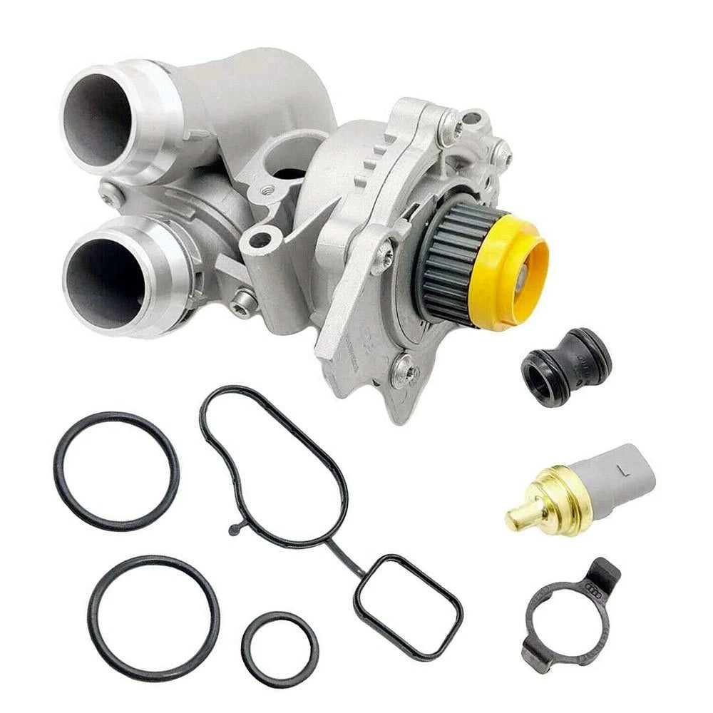 Water Pump 06H121026AF for Audi A4 A3 VW TT Tiguan Jetta Golf (2007–2015)