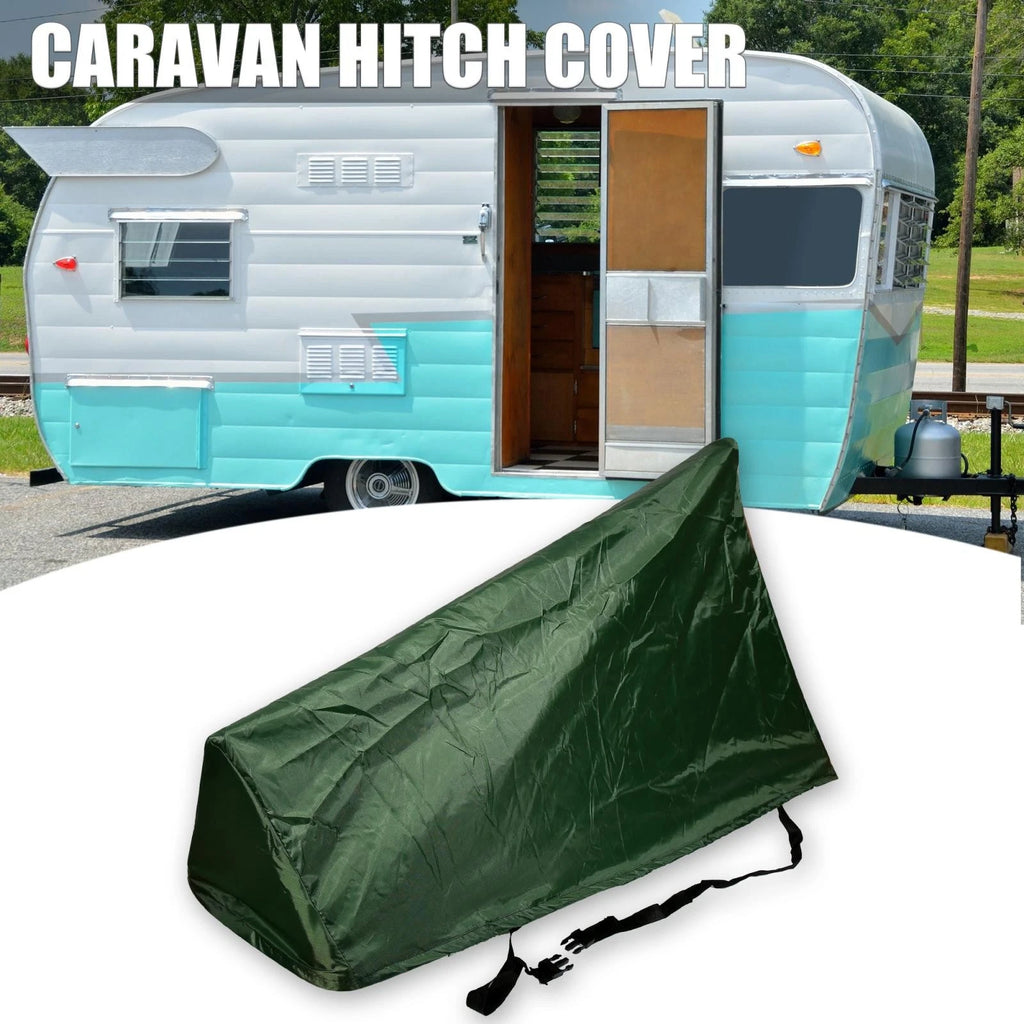 Hitch Cover Lock for Caravan Camping Trailer Tow Coupling Universal (Universal)