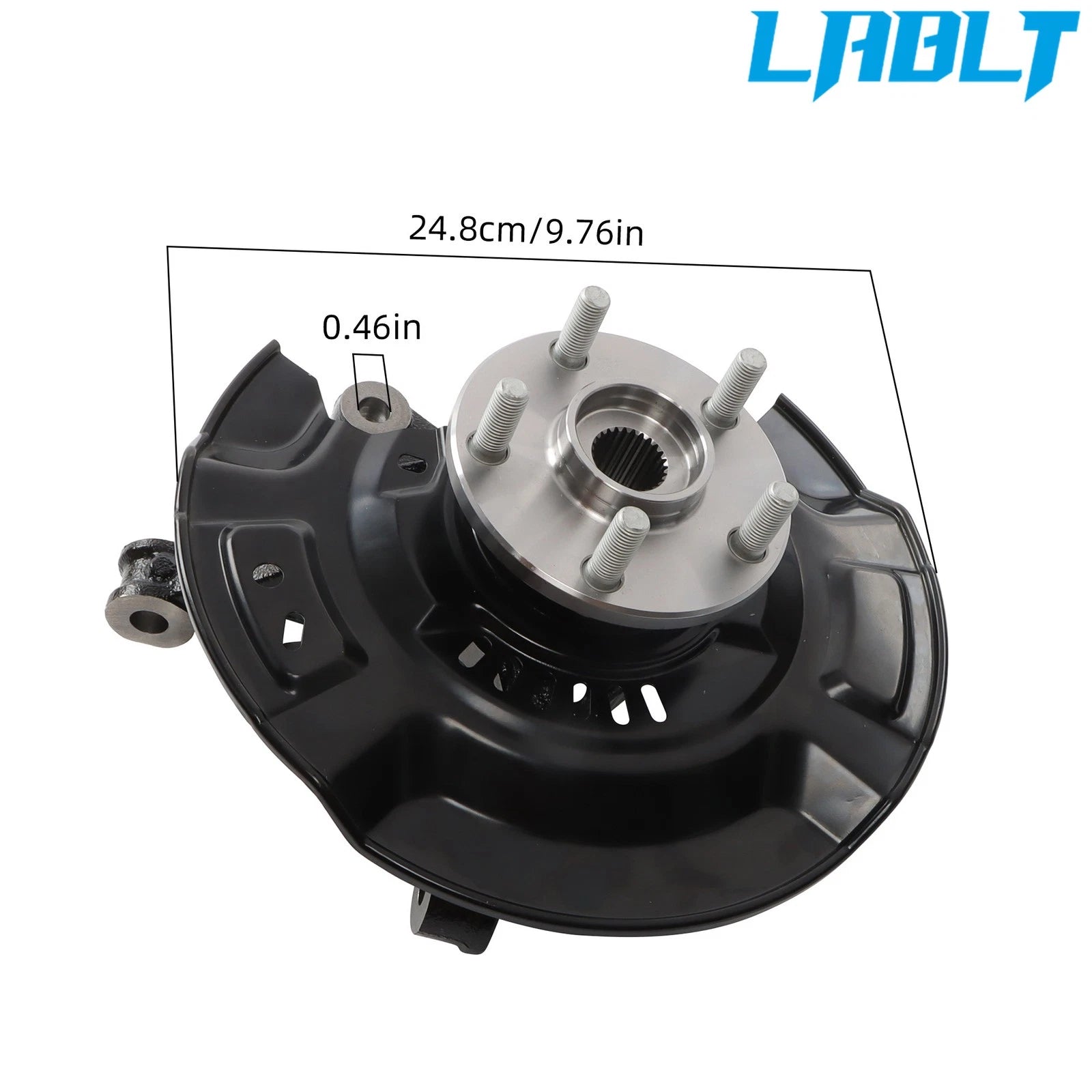 Front Passenger Steering Knuckle Assembly for Scion xD (2008–2014) 4321152050