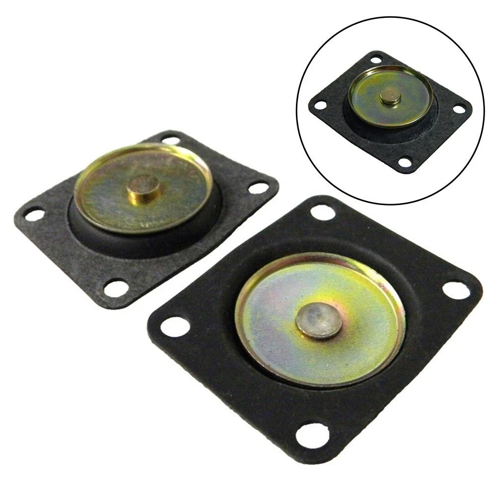 2 Pack Accelerator Pump Diaphragm for Holley 4150 4160