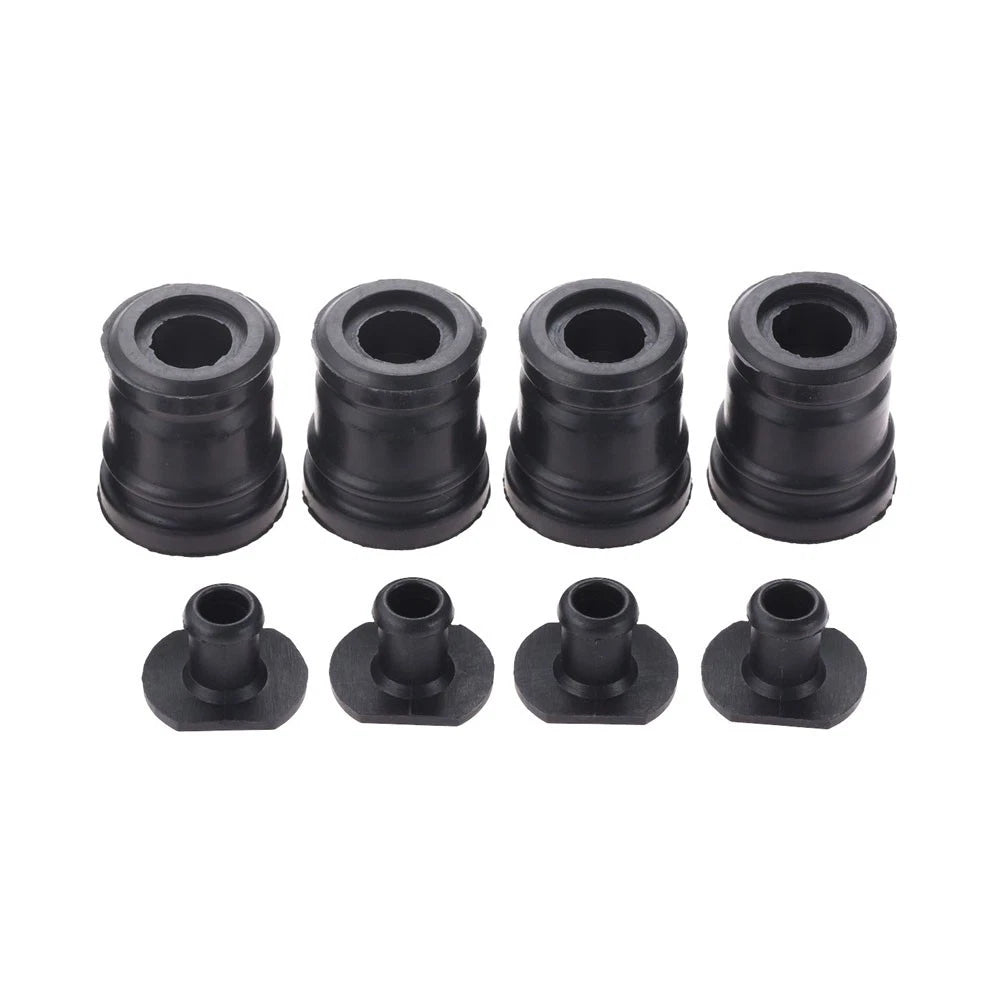Set of 4 Handle AV Buffer & Plug Cap Kit for STIHL MS180 MS170 (018, 017)