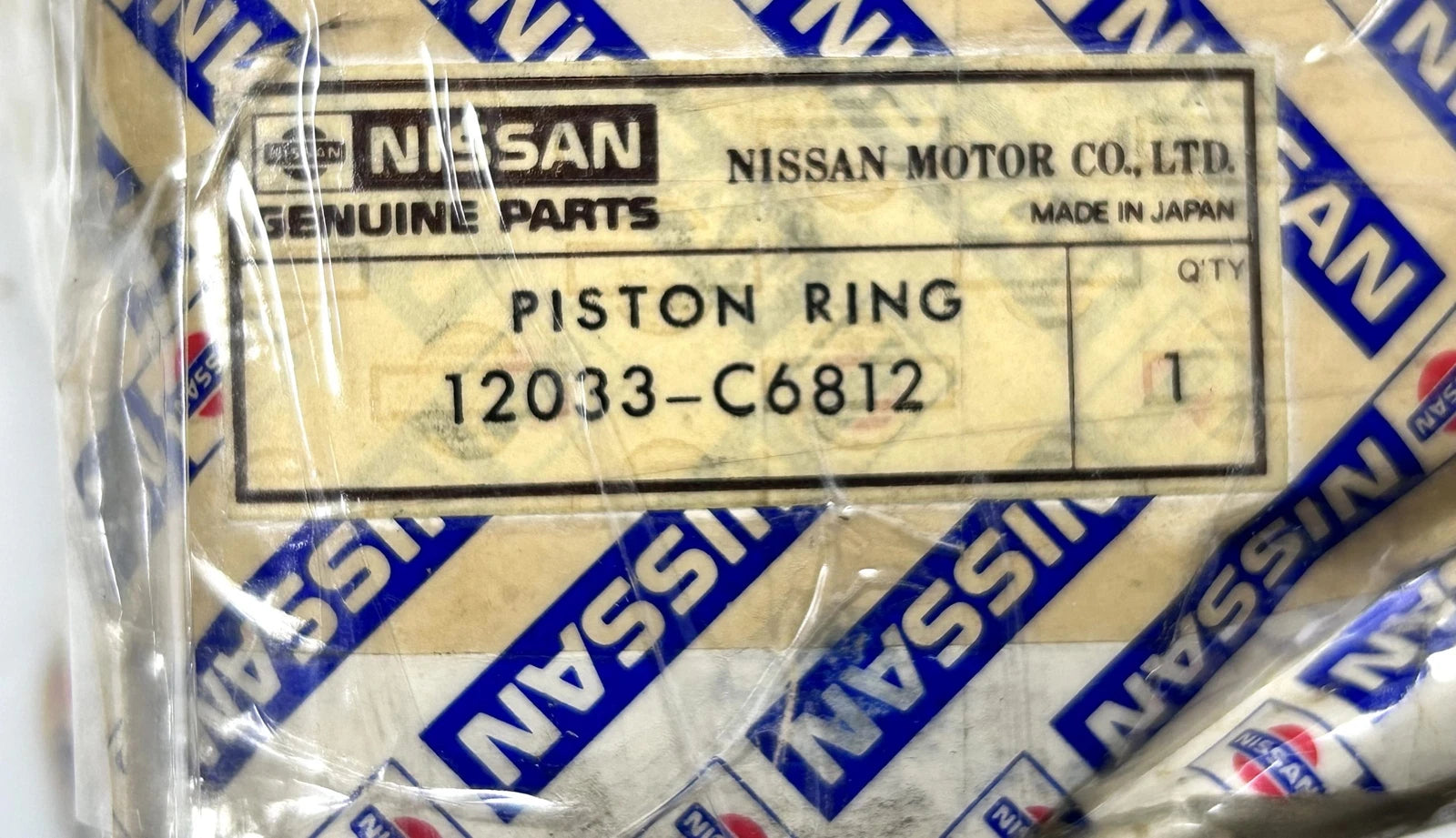 Piston Ring Set for Nissan (12033-C6812)