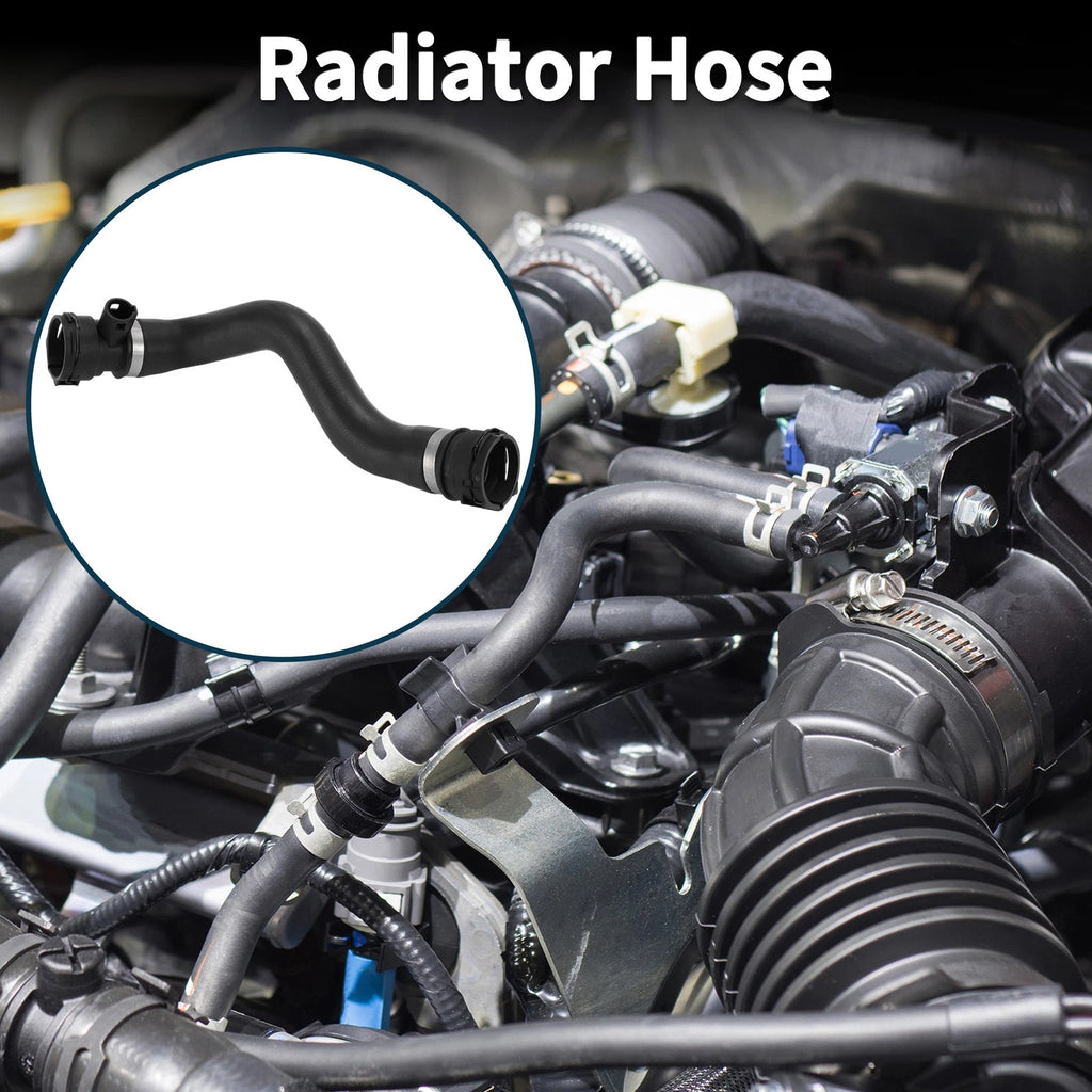 Radiator Hose Replacement for BMW X5 2003–2006 Installation Position Downpipe