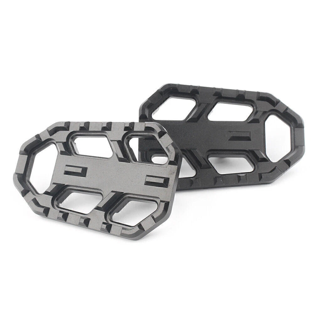 Black Wide Foot Pegs for Kawasaki Versys-X300 (2017–2018), Versys 650, 1000