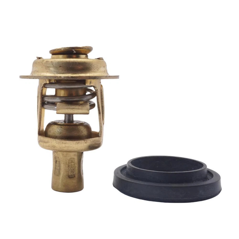 Thermostat for Yamaha 2 Stroke 9.9 15 25 30 40 55 HP Outboard (1990–2023) 6F5-12411