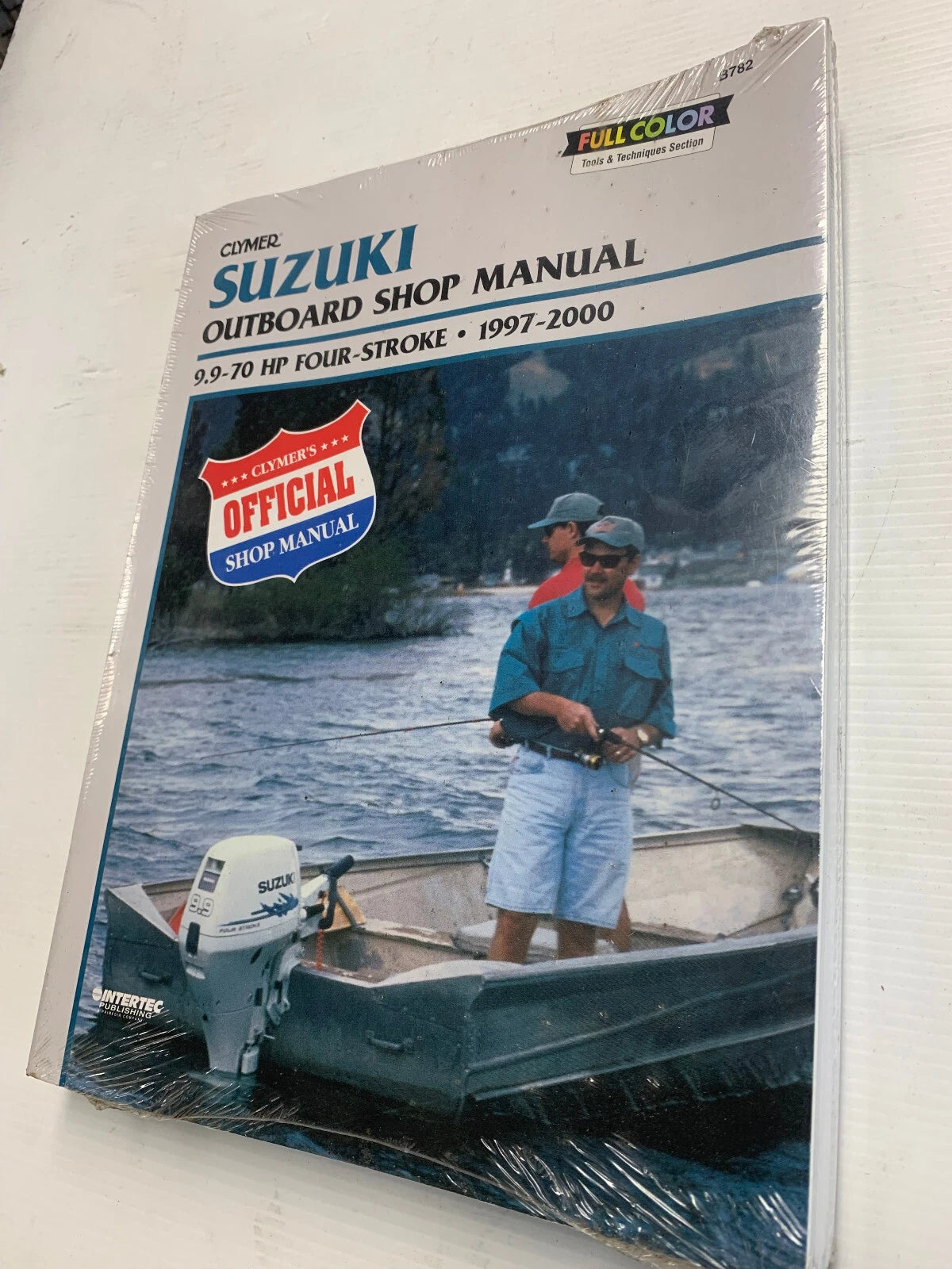 Suzuki Outboard Workshop Manual 9.9hp-70hp 4-Stroke (1997–2000) B782 Clymer