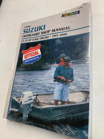 Suzuki Outboard Workshop Manual 9.9hp-70hp 4-Stroke (1997–2000) B782 Clymer