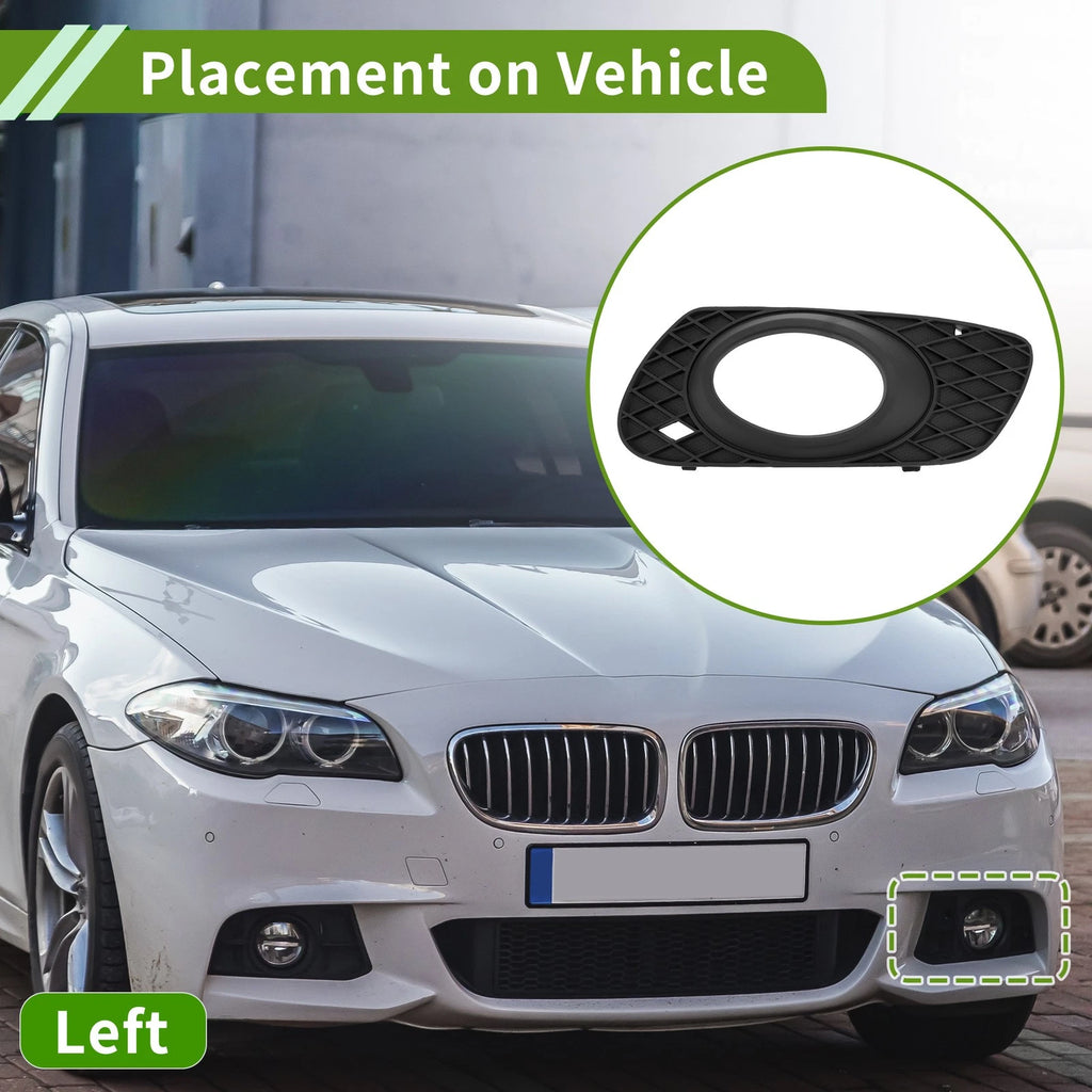 Front Left Fog Light Grill Replacement for Mercedes Benz W164 (2006–2008)
