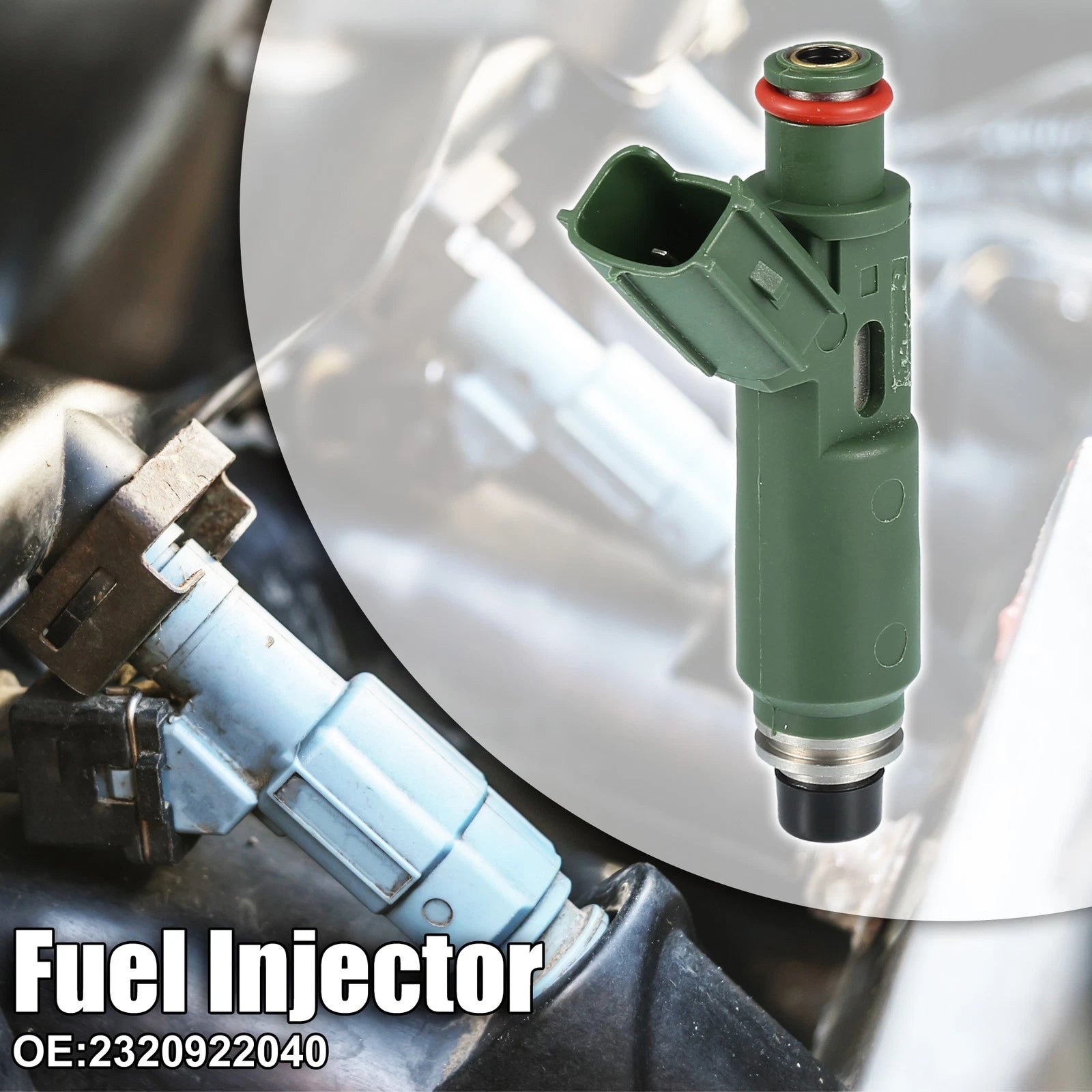 Fuel Injector Replacement for Toyota Corolla E121 1.8L VVTi (2001–2004)