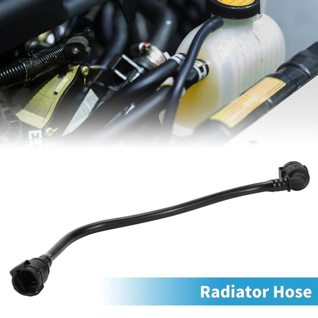 Radiator Hose Replacement for BMW 840i (2020–2023) Black Plastic