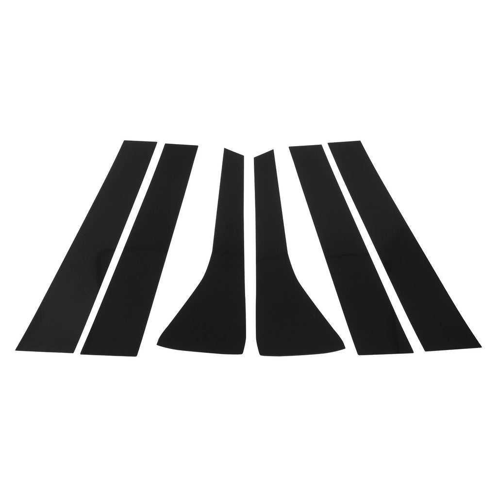6 Pcs Door Pillar Window Trim Replacement for Hyundai Palisade (2020–2023)