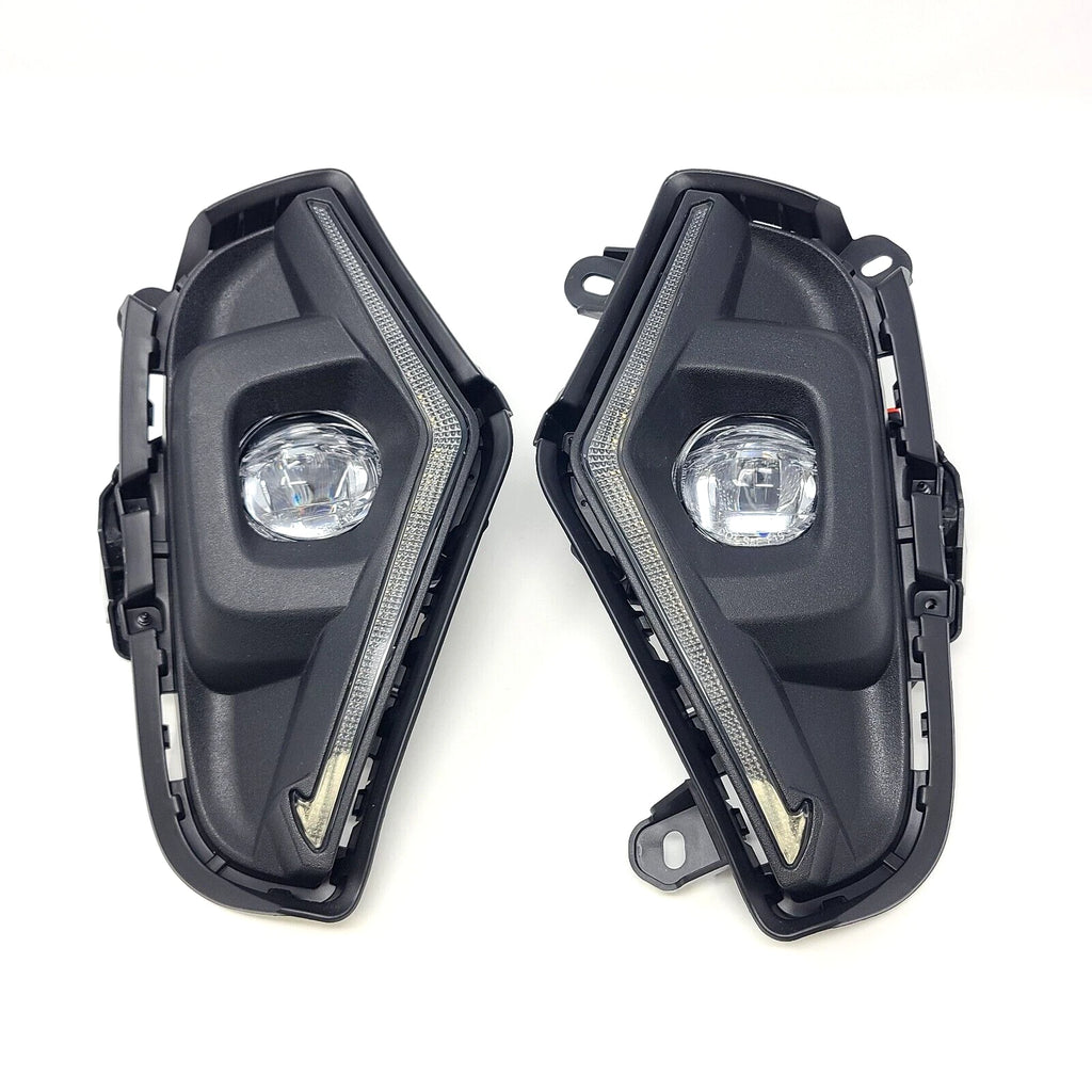 Front Bumper Fog Light Assembly for Toyota Rav4 (2019–2025) DRL Turn Signal