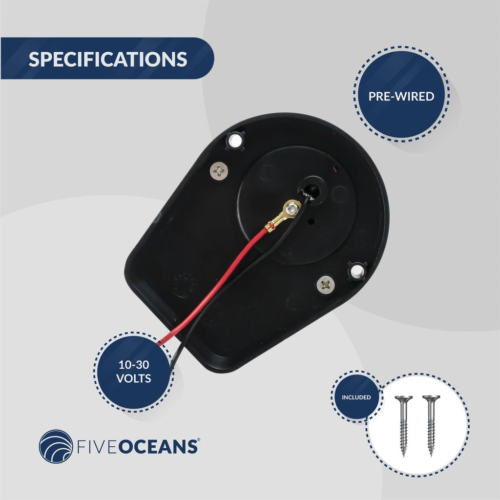 LED Navigation Bow Light & 360 Anchor Light for Marine (12V) FO4429-C1