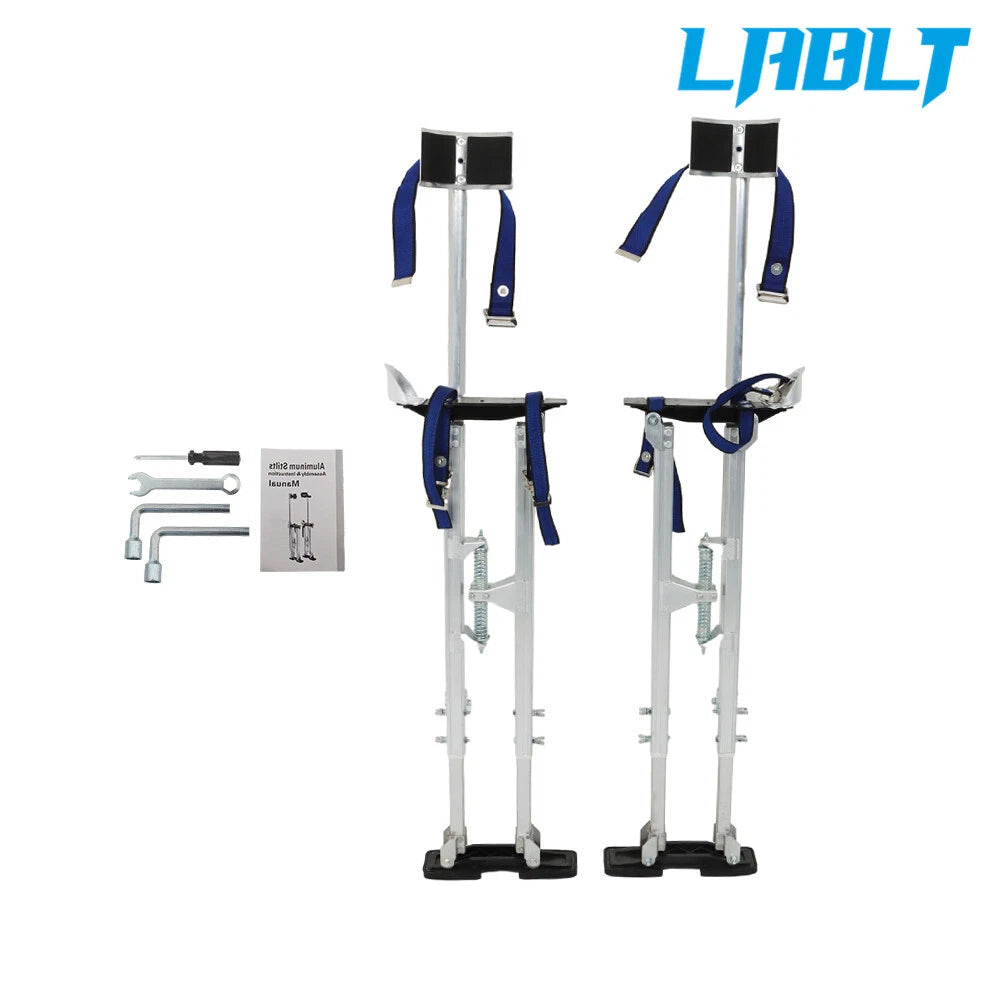 Aluminum Drywall Stilts for Painters (36''-48'')