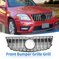 Front Upper Bumper Grille Replacement for Mercedes-Benz GLK300 (2013–2015)
