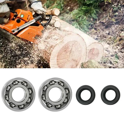 Crankshaft Bearings Oil Seal Kit for Enhanced Engine Efficiency