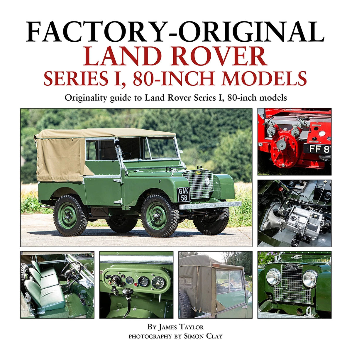 Restoration Guide for Land Rover Series 1 80-Inch (1948–1958)